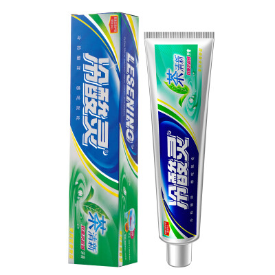 

Cold acid Ling double anti-sensitive toothpaste 110g tea fresh tea polyphenols fresh breath active resistance