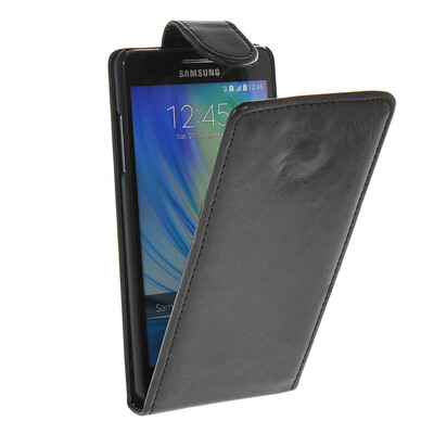 

MOONCASE Smooth skin Leather Bottom Flip Pouch чехол для Samsung Galaxy A5 Black