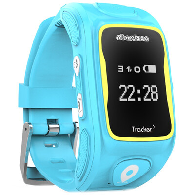 

Abardeen (abardeen) три поколения детей KT01W умный вызов GPS позиционирование водонепроницаемые анти-потерянные многофункциональные часы синий