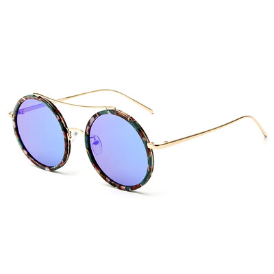 

FEIDU Brand 2015 Vintage Women Round Sunglasses Women Retro Style Sun Glasses For Women Oculos De Sol Feminino Eyewear