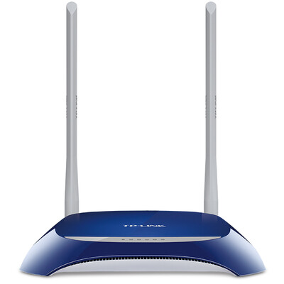 

Беспроводной маршрутизатор TP-LINK TL-WR841N 300M (синий)