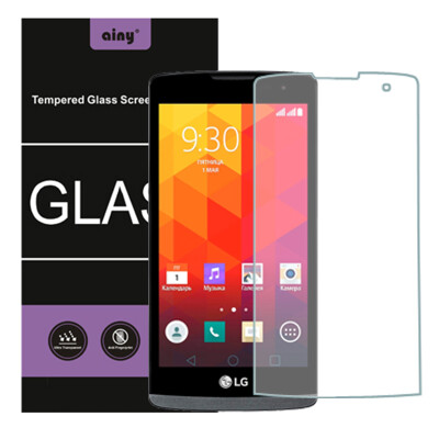 

Ainy 0.33mm Best selling tempered glass screen protector for LG H324 Leon