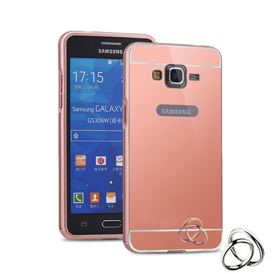 

MOONCASE металлический каркас тонких край зеркало "2 в 1 случае прикрытие для Samsung Galaxy G530