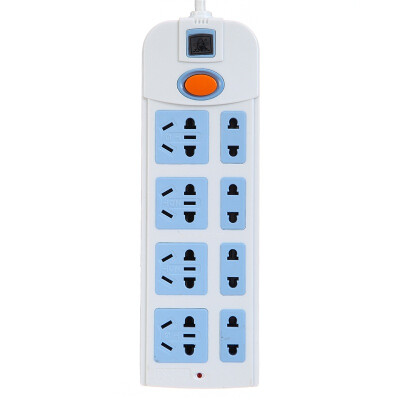 

Bullet head TS-239 8-bit 7.8 m total control switch long line power socket / insert / plug board