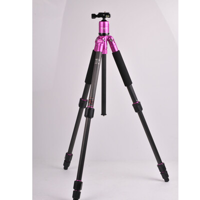 

Fotopro Colorful Aluminum Professional Tripod for camera C4C53P