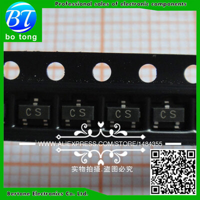 

Free shipping SMD Transistor MMBT733 2SA733 A733 CS 0.15A 50V PNP SOT23 200PCS