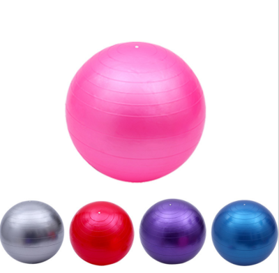 

Yoga Ball Diameter 65cm Fitness Ball Yoga Explosion Fitness Ball Environmental Protection Thickening Yoga Ball A Pull