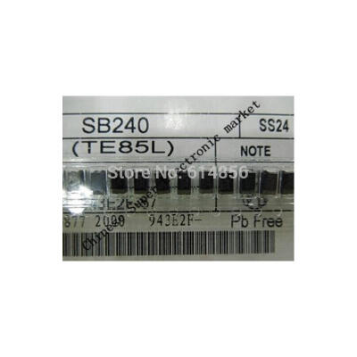 

50PCS SMD SS24 SR240 2A/40V Schottky diode