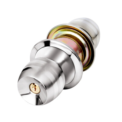 

Plum blossom BLOSSOM stainless steel ball lock office classroom bathroom storage room door lock 5831-60 silver