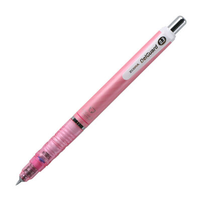 

ZEBRA Propelling pencil mechanical pencil dual spring design pink MA85 03