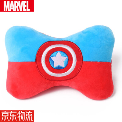 

Marvel Car Headrest Car Neck Pillow Backrest Bone Pillow Genuine Marvel Captain America