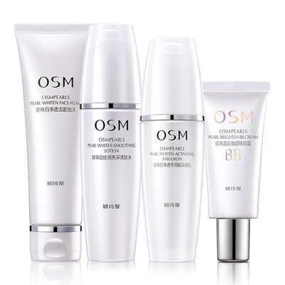 

Ou Shi Man OSM Pearl White Уход за кожей Уход за лицом Лосьон для лица с кремом для волос (смягчающий цвет кожи Уход за кожей Косметика Женский)
