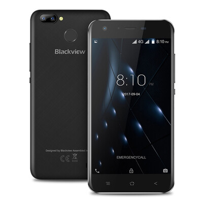 

Blackview A7 Pro 4G Smartphone 50 inch Android 70 MTK6737 Quad Core 13GHz 2GB RAM 16GB ROM 80MP 03MP Dual Rear Cameras
