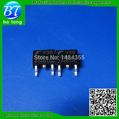 

Free Shipping 100pcs/lot FQD4N60CTM FQD4N60C 4N60C TO-252 New and original