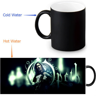 

Opeth Morphing Mug Color Change Tea Cup Волшебная молочная кружка для кофе