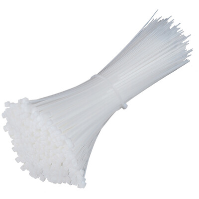 

Fuxing FX011 Self-locking nylon cable ties computer cable with tie wire tie cable tie with 76500mm 50 root white