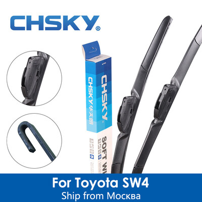 

CHSKY Автомобильное стеклоочиститель для Toyota SW4 1989 г. до NOW Автомобильное стеклоочиститель Auto Windscreen Wipers car-styling