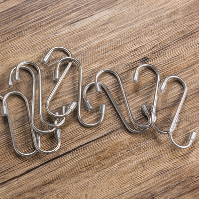 

Ou Runzhe hanger stainless steel solid clothes storage rack 10 Pack