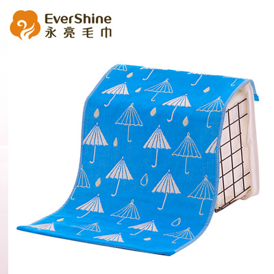 

Yongliang towel home textile umbrella cotton gauze small towels adult cartoon children&39s singles loaded red 25×50cm