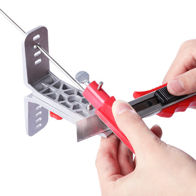 

Portable Professional Knife Sharpener Kitchen Sharpening System with 5 Stone Version