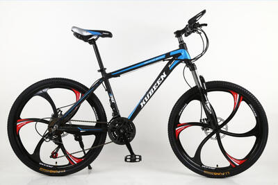 

Ship Form RU KUBEEN 26 inch steel 21 speed aluminum frame mountain bike skateboard double disc