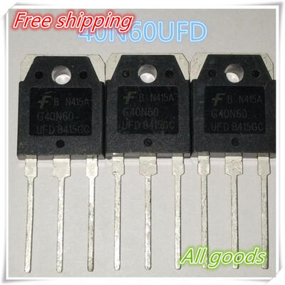 

5PCS FGH40N60UFD FGH40N60 40N60 TO247