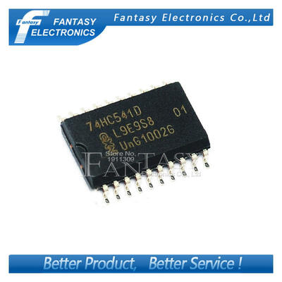 

50PCS 74HC541D SOP20 74HC541 SOP SN74HC541DWR SMD new and original IC free shipping