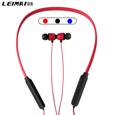 

Leimai LEIMAI LM-C6 sports Bluetooth headset 40 dual earphone wireless phone in-ear running headset China Red