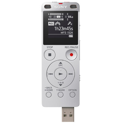 

Sony (SONY) ICD-UX565F цифровой записывающая ручка тонкий корпус 8GB (серебряный)