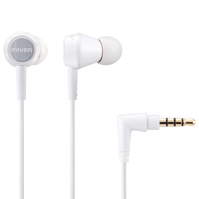 

Avery and (Iriver) ICP-AT1000 moving ear ear with harness earphone with earphone Fianl Audio cooperation spiral thread elegant white