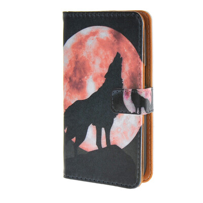 

MOONCASE Case for Samsung Galaxy Ace 4 SM-G357 SM-G357FZ PU Leather Flip Wallet Style and Kickstand Design Case Cover / a01
