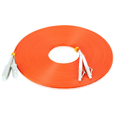 

Shengwei FMC-605 Carrier Grade Fiber Optic Jumper High Quality Imported Ferrule LC-SC Multimode Dual-Core Transceiver Pigtail 10m