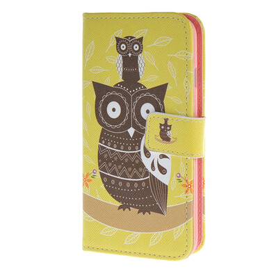 

MOONCASE чехол для iPhone 6 Plus (5.5") Pattern series Leather Flip Wallet Card Slot Stand Back Cover