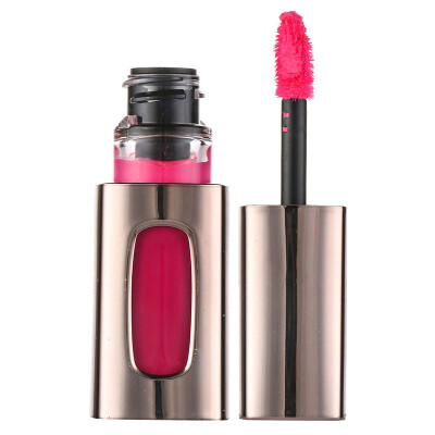 

Oreal (LOREAL) Liu Ze fog sense of luxury lip glaze V110 6.5ml (Oreal make-up pink Barbie lip gloss lipstick)