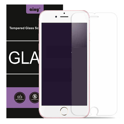 

Ainy 0.33mm Best selling tempered glass screen protector for iPhone 6 Plus Crystal