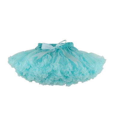 

Buenos Ninos Girl's Solid Color Dance Tutu Pettiskirt 1-10T