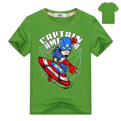 

2018 Fashion Avengers Captain America T Футболка с длинными рукавами Футболки с длинным рукавом Футболки с длинными рукавами Super