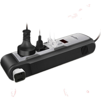 

200W DC 12V / 24V для AC 220V Универсальный цифровой модифицированный синусоидальный инвертор мощности Преобразователь USB 2.4A Вы