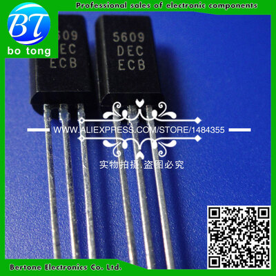 

Free shipping 200PCS/Lot 2SC5609 5609 transistor TO-92L Special sales