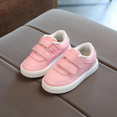 

Children Shoes Boy Loafers Sports Girl Casual Sneakers Trendy White Shoes
