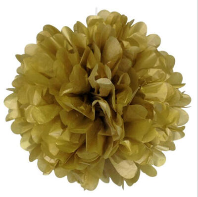 

6inch 1piece pompon Tissue Paper Pom Poms Flower Balls for wedding room Decoration Party Supplies diy craft paper flower
