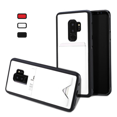 

GANGXUN®Samsung Galaxy S9 Plus Case Protective Back Card Slot Cover