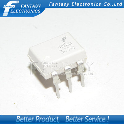 

50PCS 4N33 DIP6 DIP photoelectric coupler new&original free shipping