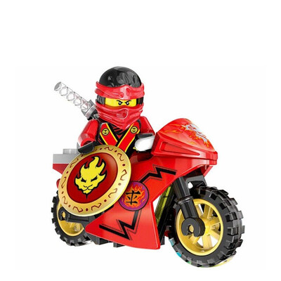 

Hot Ninja Motorcycle Building Blocks Bricks toys Compatible legoINGly Ninjagoed Ninja for kids gifts