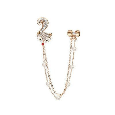 

Yoursfs Animal Brooch Pin Cute Deers Бабочка Fox попугай Броши для женщин Подарки для Валентина