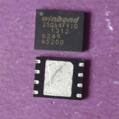 

5pcslot W25Q64FVIQ 25Q64FVIQ DFN-8 Flash chip
