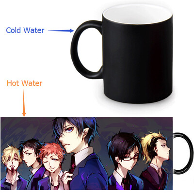 

Ao no Exorcist 350ml12oz Heat Reveal Mug Color Change Coffee Cup Sensitive Morphing Mugs Magic Mug Milk Tea Cups