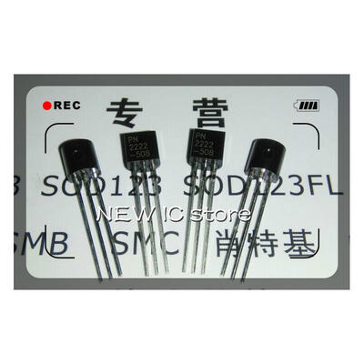 

1000Pcs Transistor PN2222A PN2222 TO-92 NPN