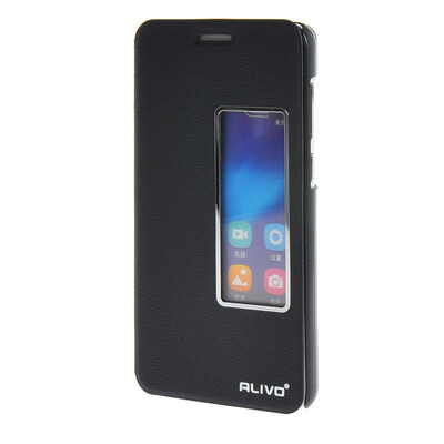 

MOONCASE ЧЕХОЛ ДЛЯ Huawei Honor 6 Slim View Window Leather Flip Bracket Back Cover Sapphire