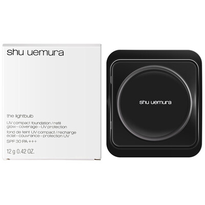 

Shu-uemura small bulb plastic Yan light powder compact SPF30 PA 584 12g